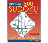 Sudoku puzzle book: Easy Sudoku Puzzles: Over 500 Easy Sudoku Puzzles And Solutions