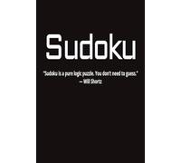 Sudoku Puzzle Book for Adults | 50 Challenging & Difficult Sudoku Puzzles | Minimalist Black Edition with Solutions: Very Challenging Logic Puzzles ... Players | Clean, Simple & Stylish Design