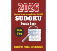 Sudoku Puzzle Book for Adults - 55 Medium-Level Puzzles: 55 Consistent-Difficulty Sudoku Puzzles for Adults | Brain Training, Logic Games, and Relaxing Screen-Free Fun