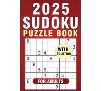 Sudoku Puzzle Book For Adults (Adult puzzle books): Easy to Hard A Book for Seniors & Teens - With Solution To Keep Brain Active