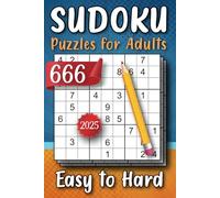 Sudoku Puzzle Book for Adults Easy To Hard: Sudoku activity book for seniors and Teens with variety puzzles Easy-Medium-Hard