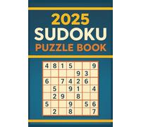 Sudoku Puzzle Book for Adults: - Large Print: Sudoku Puzzle Book with Solutions - The Perfect Challenge for All Skill Levels