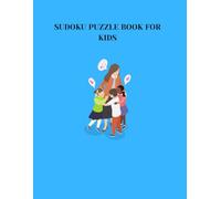 Sudoku Puzzle Book For Kids