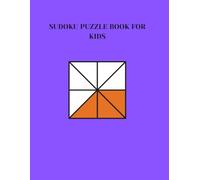 Sudoku Puzzle Book For Kids