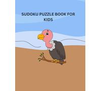 Sudoku Puzzle Book For Kids