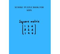 Sudoku Puzzle Book For Kids