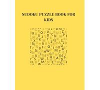 Sudoku Puzzle Book For Kids
