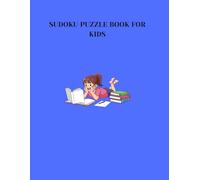 Sudoku Puzzle Book For Kids