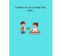 Sudoku Puzzle Book For Kids
