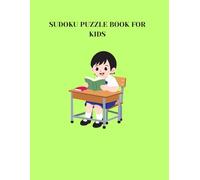 Sudoku Puzzle Book For Kids