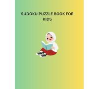 Sudoku Puzzle Book For Kids