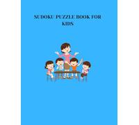 Sudoku Puzzle Book For Kids