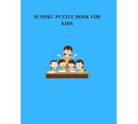 Sudoku Puzzle Book For Kids