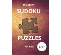 Sudoku Puzzle book for kids