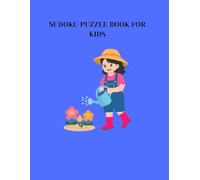 Sudoku Puzzle Book For Kids