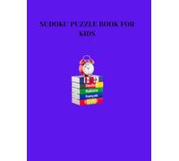 Sudoku Puzzle Book For Kids