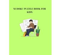 Sudoku Puzzle Book For Kids