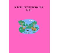 Sudoku Puzzle Book For Kids