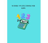Sudoku Puzzle Book For Kids