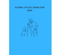 Sudoku Puzzle Book For Kids
