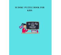 Sudoku Puzzle Book For Kids