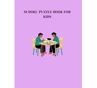 Sudoku Puzzle Book For Kids