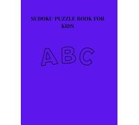 Sudoku Puzzle Book For Kids