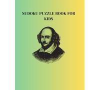 Sudoku Puzzle Book For Kids