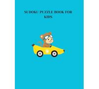 Sudoku Puzzle Book For Kids
