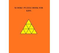 Sudoku Puzzle Book For Kids