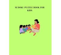 Sudoku Puzzle Book For Kids
