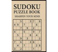 Sudoku Puzzle Book: Keep Your Mind Sharp
