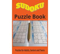 Sudoku Puzzle Book: Large print Sudoku Puzzle Book, Engaging and Entertaining Brain Teaser with solutions; 6x9 inches, 100 pages | 50+ Puzzles... Gift for Vacations, holidays and Free Times;