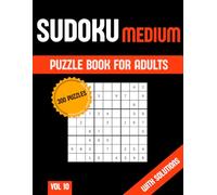 Sudoku Puzzle Book Medium: 300 Engaging Puzzles to Boost Focus, Memory, and Logic