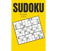 Sudoku Puzzle Book: Medium Level - 80+ Puzzles with Solutions for Brain Training