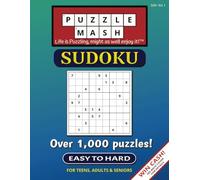 Sudoku Puzzle Book: Over 1,000 Sudoku Puzzles from easy to difficult