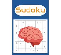 Sudoku Puzzle Book: Soduku Puzzles with Easy to Read Print | 6x9 inches, 110 pages | 50+ Puzzles ... Fun Gift for Holidays, Vacations, and Free Time