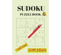 Sudoku Puzzle book: Sudoku Puzzle book, 55 puzzles, very easy,16x9,110 pages, pastime on a trip,Perfect gift for Anyone who enjoys relaxing puzzle time