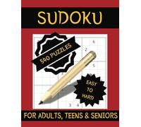 Sudoku Puzzle Book: Sudoku Puzzle Book With Easy to Read Print | 8.5x11 Inches, 120 Pages | 540 Different Puzzles … Gift for Vacations, Holidays, and Free Times.