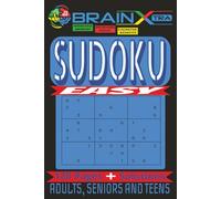 Sudoku Puzzle Book: Sudoku Puzzles for Adults and teens Puzzles Easy for adults and teens to go, Puzzlers of all ages will love easy sudoku puzzles.