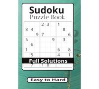 Sudoku Puzzle Book: Sudoku Puzzles with Easy-to-Read Print | 7x10 inches 500 pages | 400 Puzzles ... Vacations, Holidays, Road Trips, and Free Time