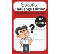 Sudoku Puzzle Book: Sudoku Puzzles With Easy to Read Print | Various puzzle sizes |6x9 inches, 200 pages | 100 puzzles ... Gift for Vacations, Holidays and Free Times
