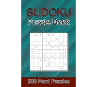Sudoku Puzzle Book: Travel Size Book With 200 Hard Puzzles