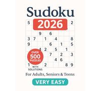 Sudoku Puzzle Book Very Easy, Over 500 Puzzles: Brain Games for Adults, Seniors, and Teens - Fun Logic Challenges to Keep Your Mind Active with ... Sudoku Series - From Very Easy to Difficult)