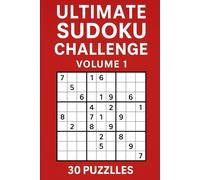Sudoku Puzzle Book Volume 1: 30 Engaging Sudoku Puzzles for All Ages | Easy to Medium Difficulty