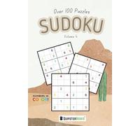 Sudoku Puzzle Book Volume 4: 6x9" / over 100 puzzles / numbers in color / three difficulty levels / easy to read / solutions included