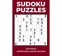 Sudoku Puzzle Book with Inspirational Quotes: A Collection of Sudoku Puzzles with Inspirational Quotes