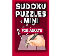 sudoku puzzle books for adults mini: 120 Hard puzzels