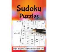 Sudoku Puzzle: Brain Games for All: Sudoku Puzzles for Relaxation, Focus| Pocket size| 6x9 inches| Easy to read print| Fun, Entertainment, Mind strengthening.
