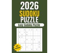 Sudoku Puzzle for Adults: 2 Puzzle per Page, Easy Beginner-Friendly Puzzle Game, Relaxing Puzzle 110 Puzzle